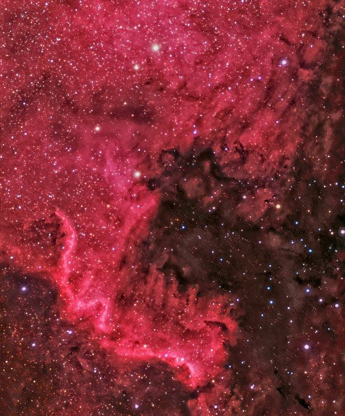 NGC7000_HaLRGB_Calendar